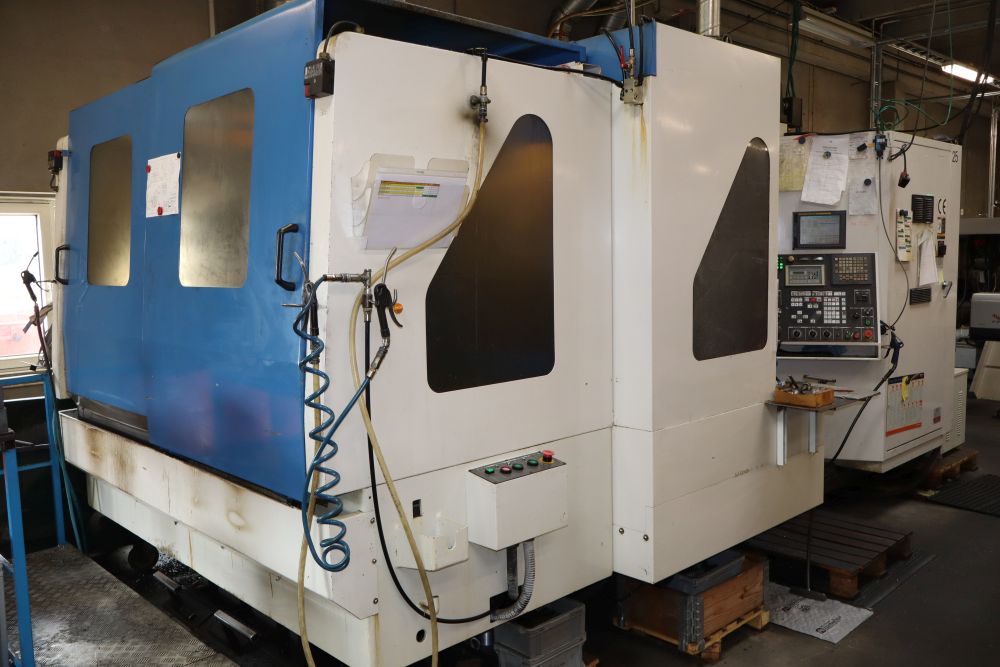 Kia Center H63 - twin pallet machining center